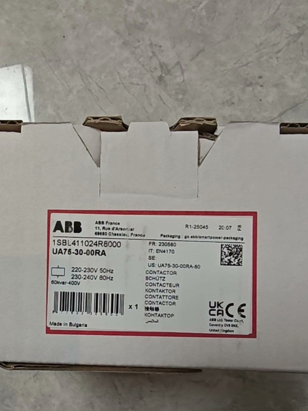 UA75-30-00RA Replacement Part