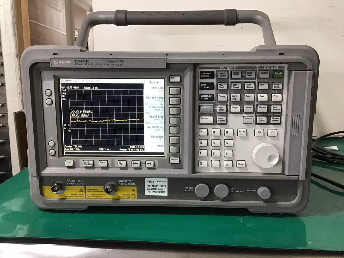 Agilent E4411B Spectrum Analyzer: Features, Specifications, Uses