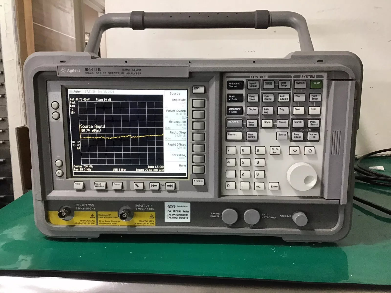Agilent E4411B Spectrum Analyzer: Features, Specifications, Uses