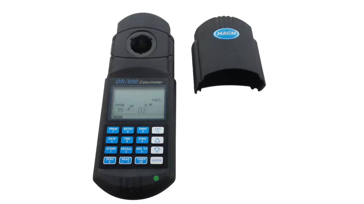 Hach DR/890 Handheld Portable Colorimeter for On-the-Go Water Testing