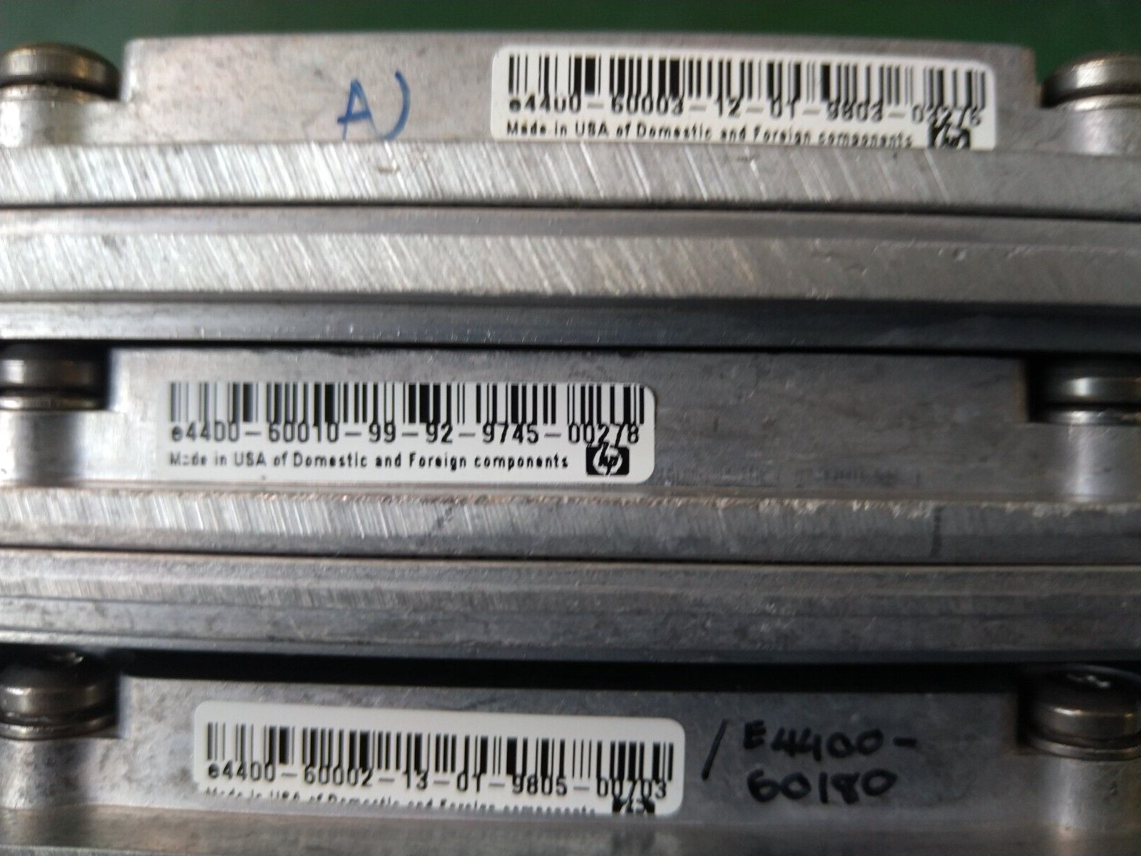 HP Agilent ESG Series Boards E4400-10010 , E4400-10002 for E4420A