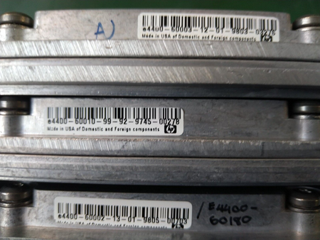HP Agilent ESG Series Boards E4400-10010 , E4400-10002 for E4420A