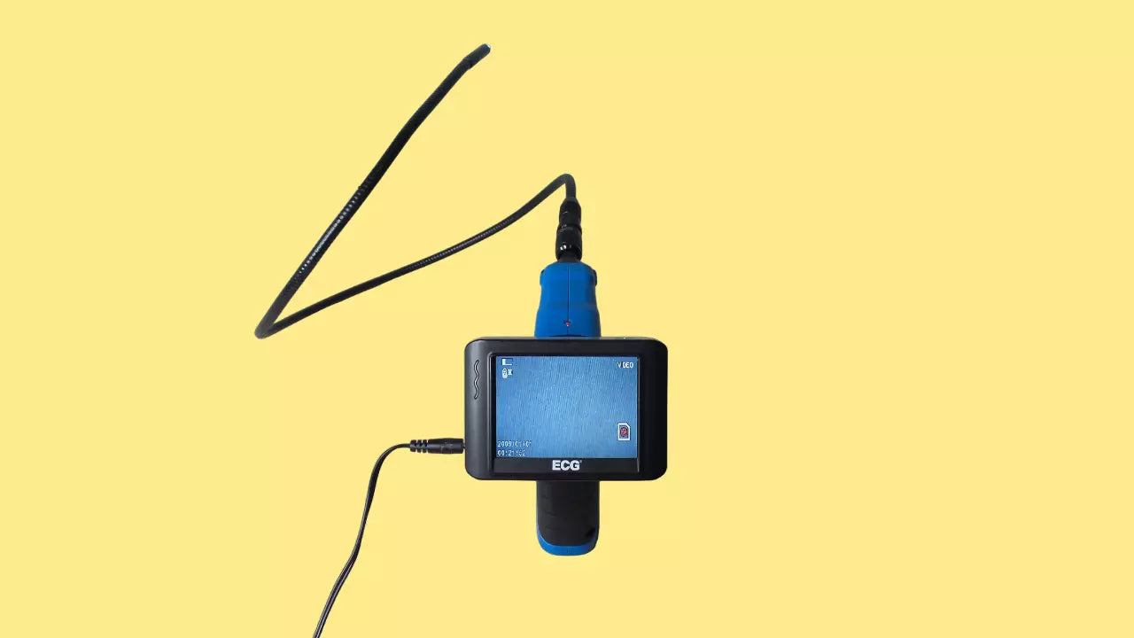 ECG WIC-100 Inspection Camera System with Advanced Imaging Technology