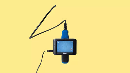 ECG WIC-100 Inspection Camera System with Advanced Imaging Technology