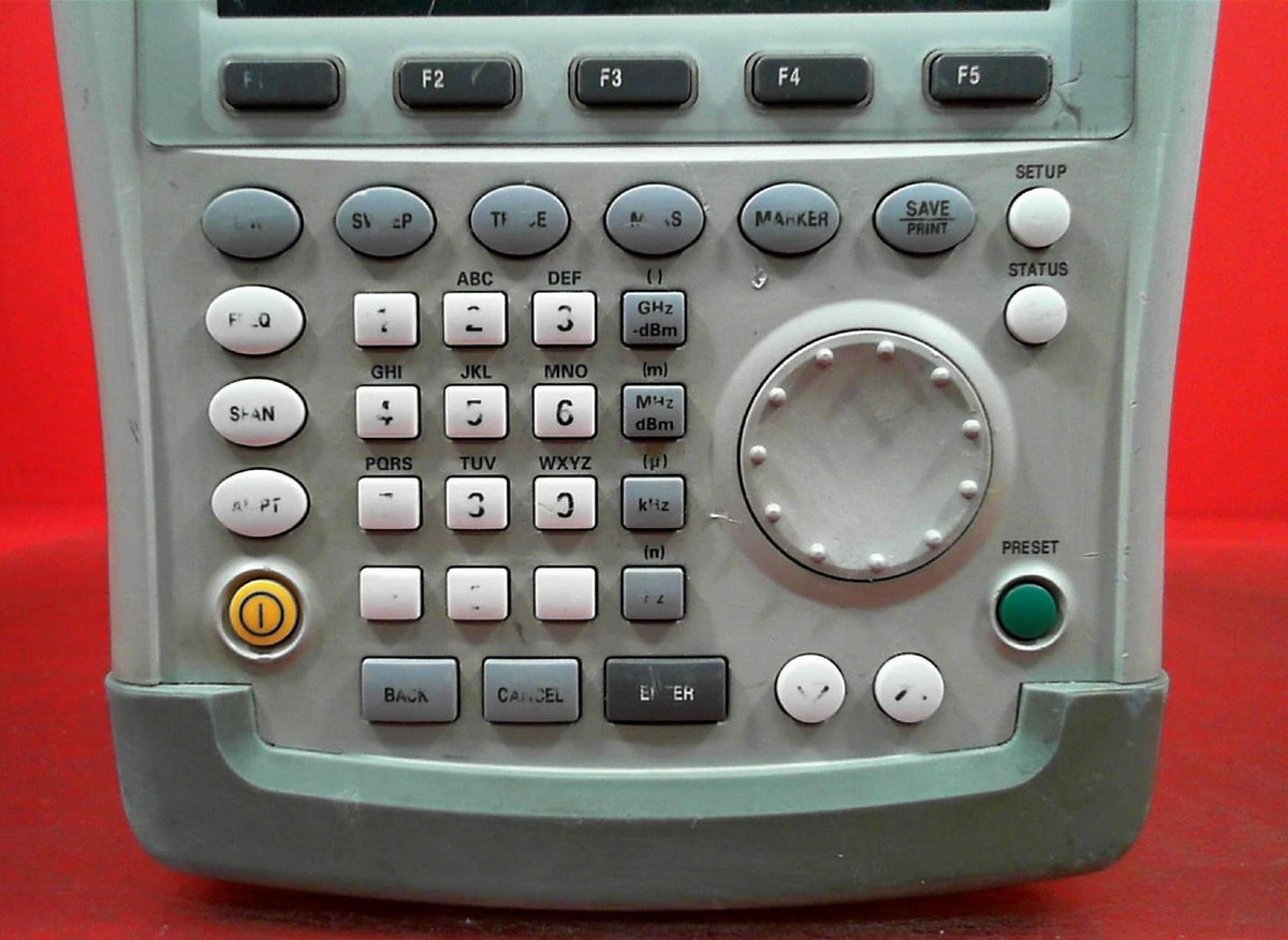 Rohde and Schwarz FSH3.13 Mobile Spectrum Analyzer AT4371 Parts Unit