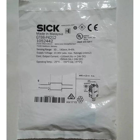 New SICK GTB6-P4212 1052442 Photoelectric Switch Sensor