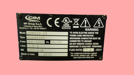CIM Card Imaging Master MDT 500 HE Printer