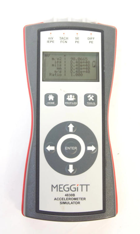 Meggitt Model 4830B Accelerometer Simulator