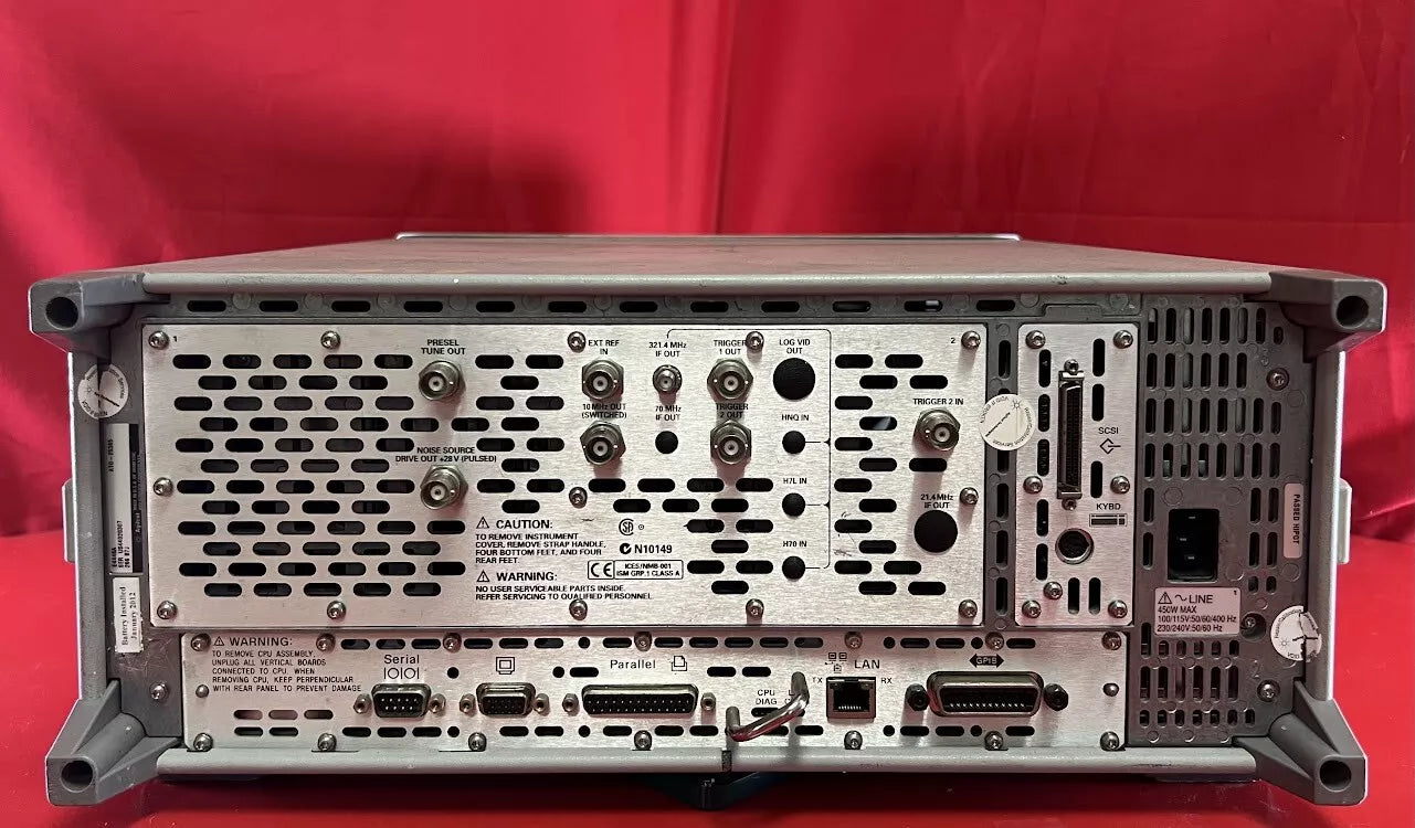 Agilent Keysight E4446A 266 PSA Spectrum Analyzer 3 Hz to 44 GHz