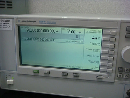 ADVANTEST R3271 100Hz-26.5 GHz Spectrum Analyzer