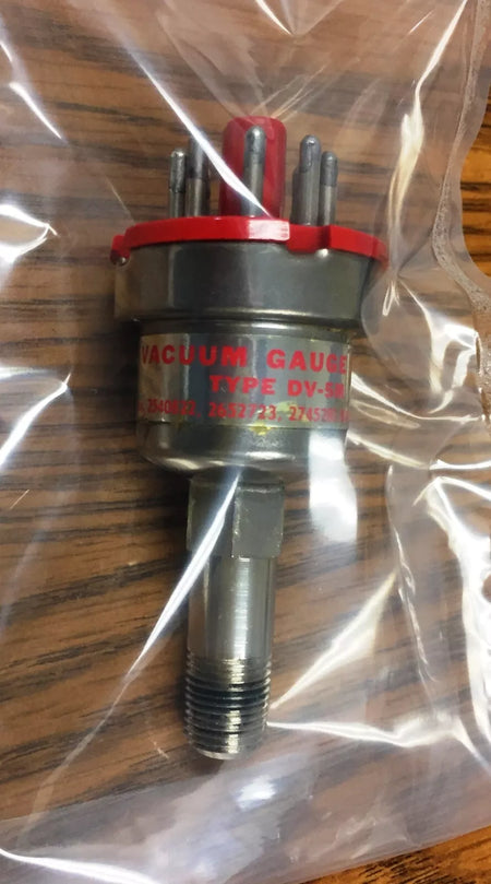 Teledyne Hastings DV-5M Thermocouple Vacuum Gauge Tube - 1 to 100 Torr Range