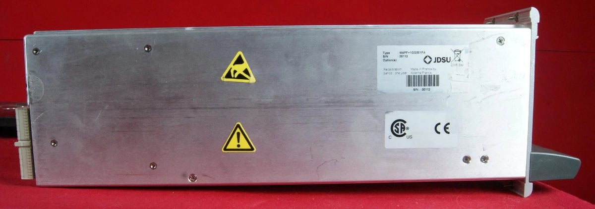 JDS Uniphase MAPF+1GG001FA Tunable Filter Module