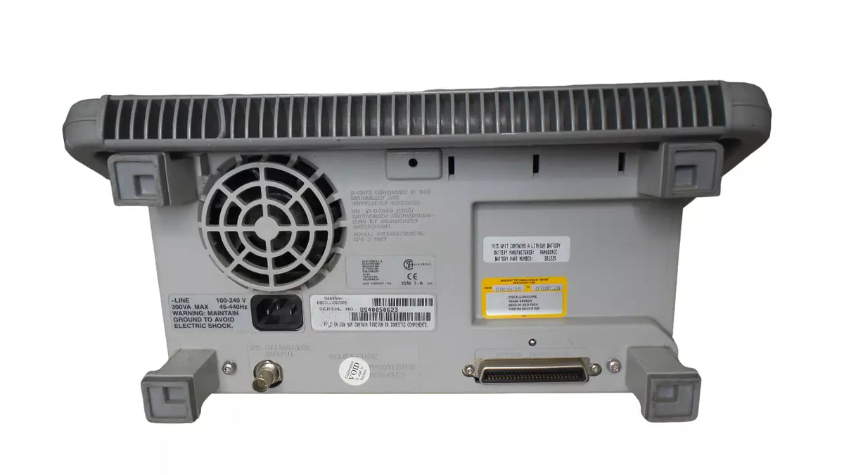 HP 54645A 2-Channel 100 MHz 200 MSa/S Oscilloscope