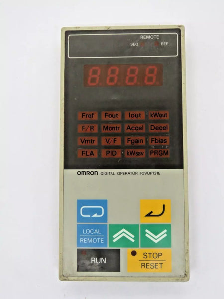 Omron PJVOP131E LED Digital Operator Interface JVOP161OY