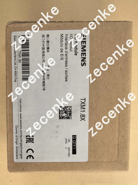 Siemens TXM1.8X Super Universal Module 8-In/Out LED Signal/Fault Input