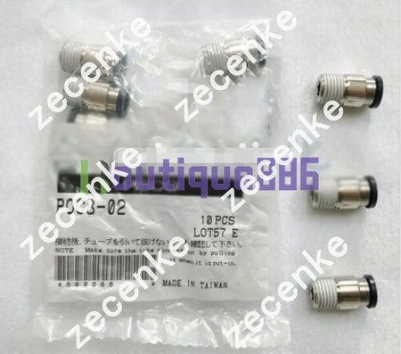 10PCS NEW FOR PISCO Hexagon Socket Connector POC8-02