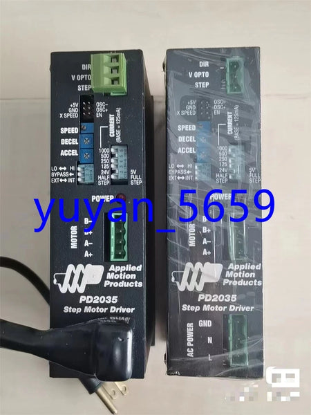 Used Applied Motion PD2025 Step Motor Driver #1651 LY