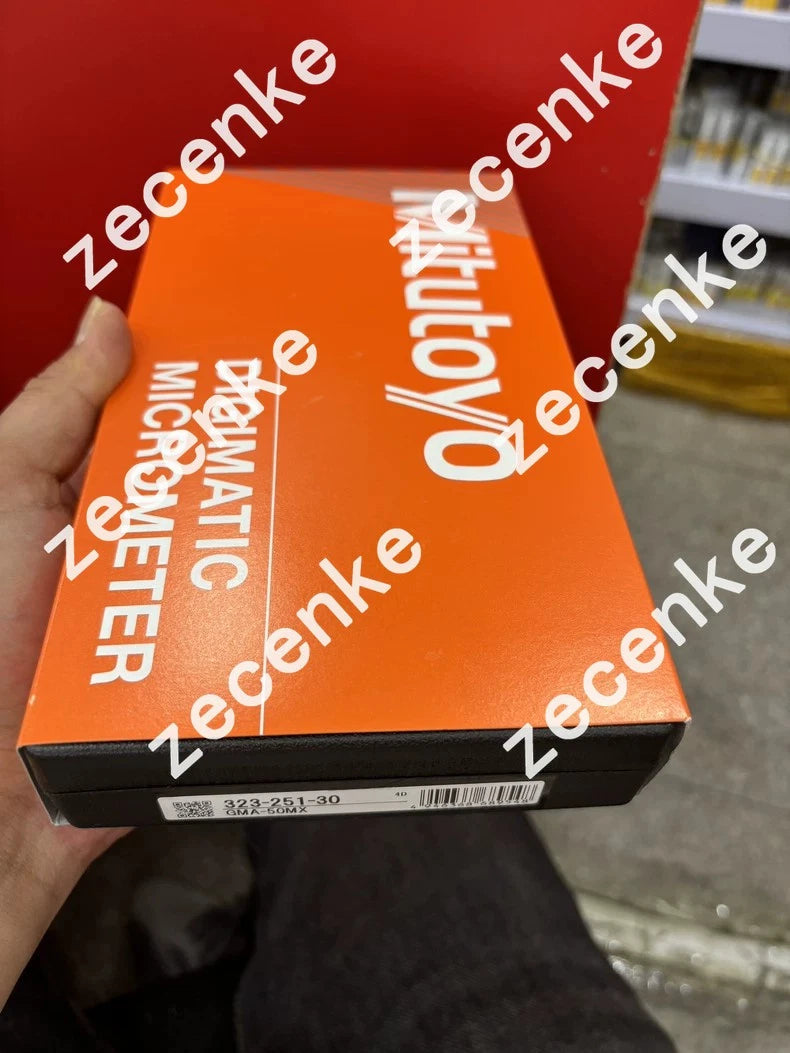 Mitutoyo 323-251-30 Disk Micrometer - Precision Measurement Tool