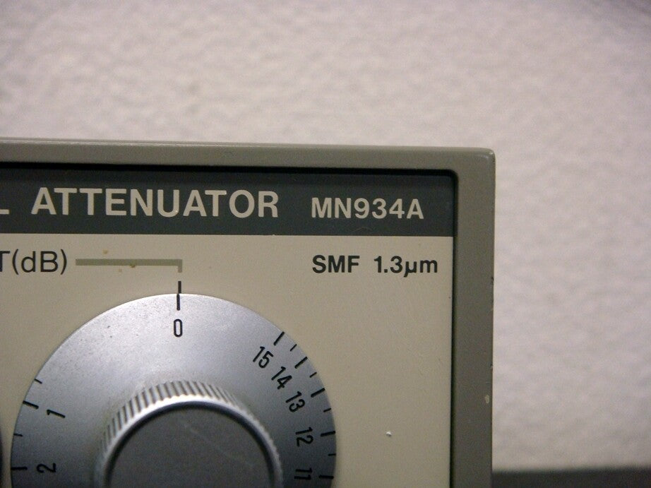 ANRITSU MN934A 1.3um Optical ATT