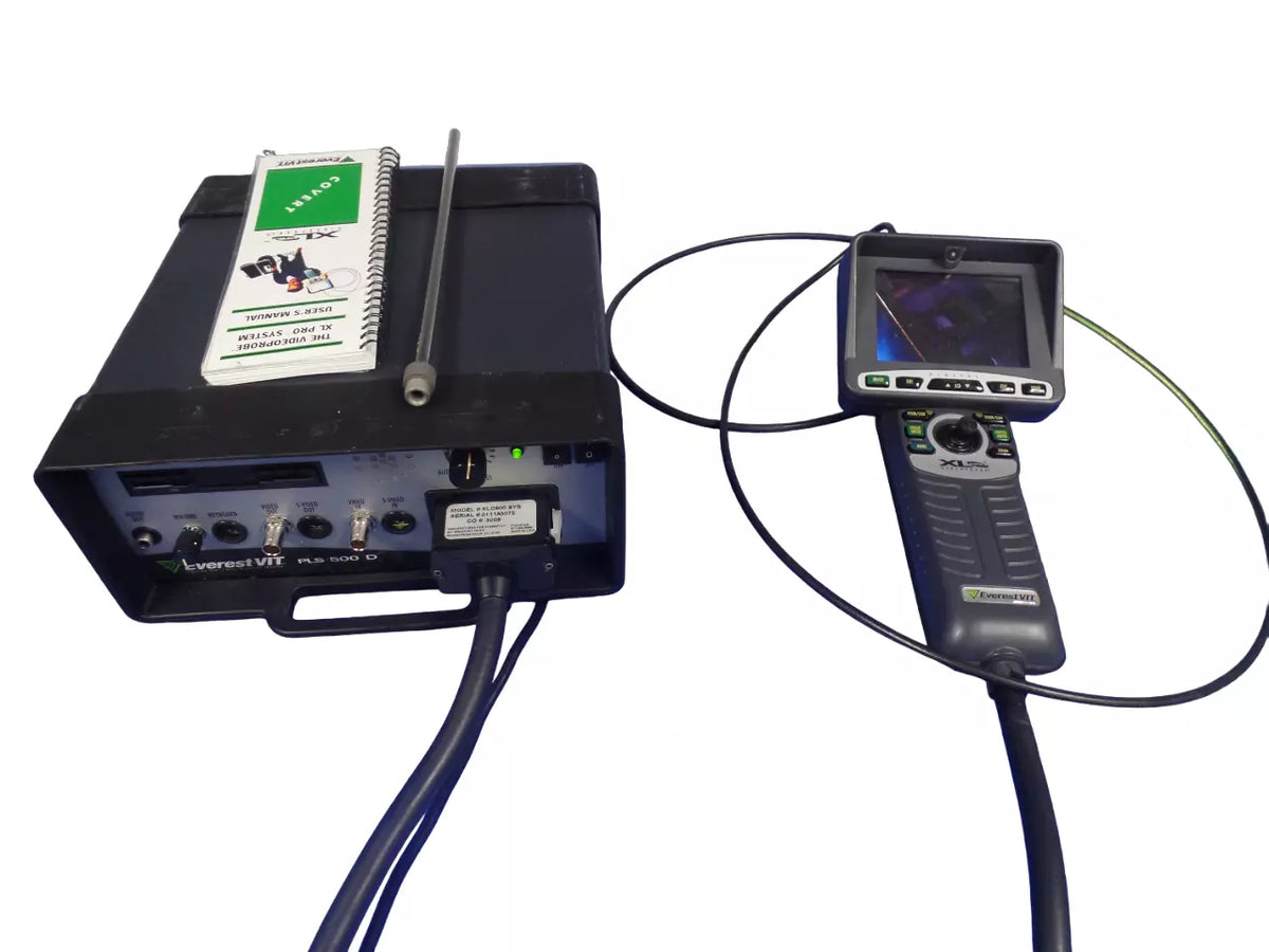 Everest-PLS 500D VideoProbe Remote Imaging Borescope