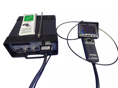 Everest-PLS 500D VideoProbe Remote Imaging Borescope