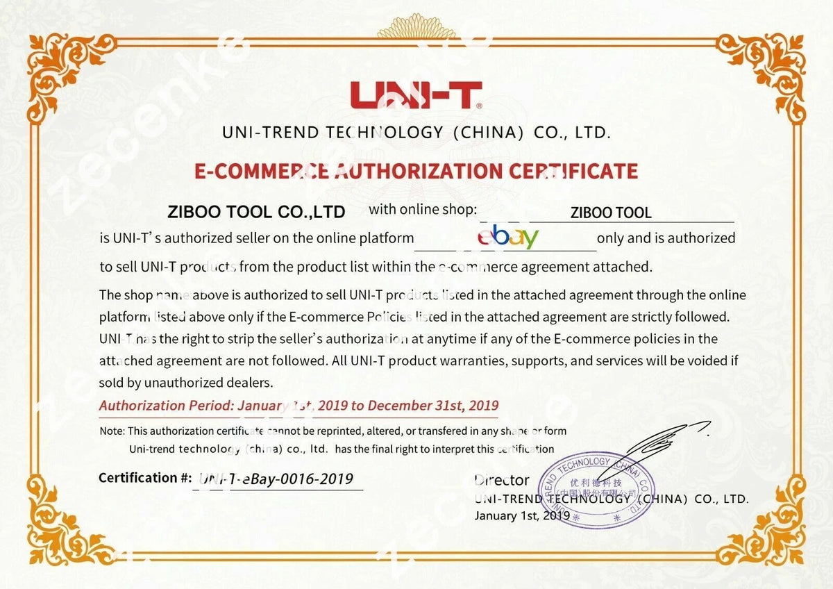 UNI-T UT501A 1000V Insulation Resistance Meter Ground Tester Megohmmeter VoltKd