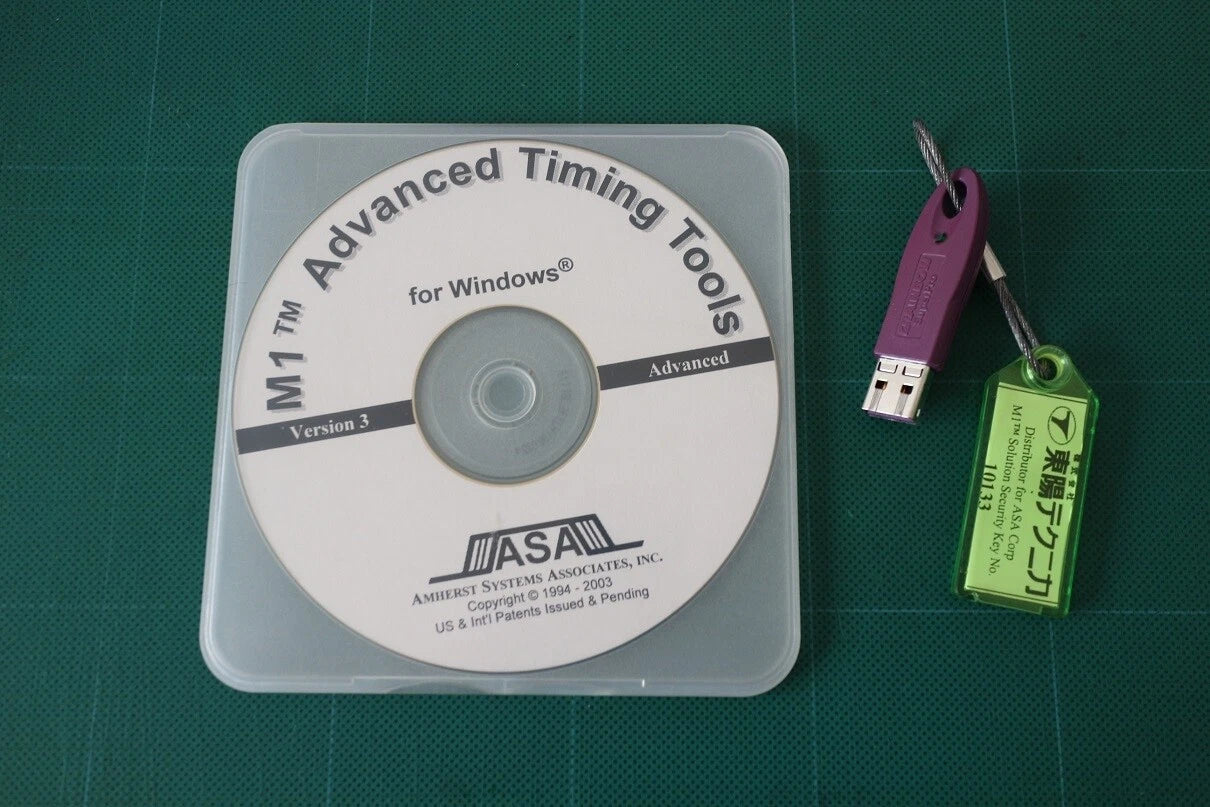 AMHERST SYSTEMS ASSOCIATES, INC. M1 Advanced Timing Tools software