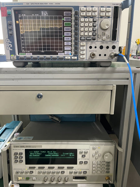 Rohde & Schwarz FSP30 Spectrum Analyzer 9 kHz - 30 GHz w/ FSP-B9 _ 0793 - XG eqpt