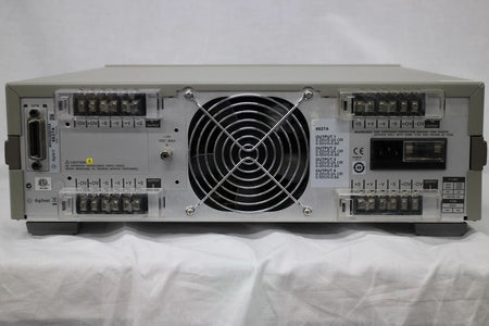 Agilent 6627A 0-50V 2A 4ch System DC Power Supply
