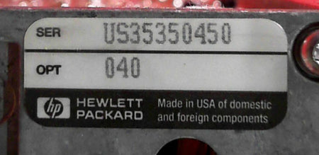 HP Agilent Keysight 83485B Optical/Electrical Module US35350450