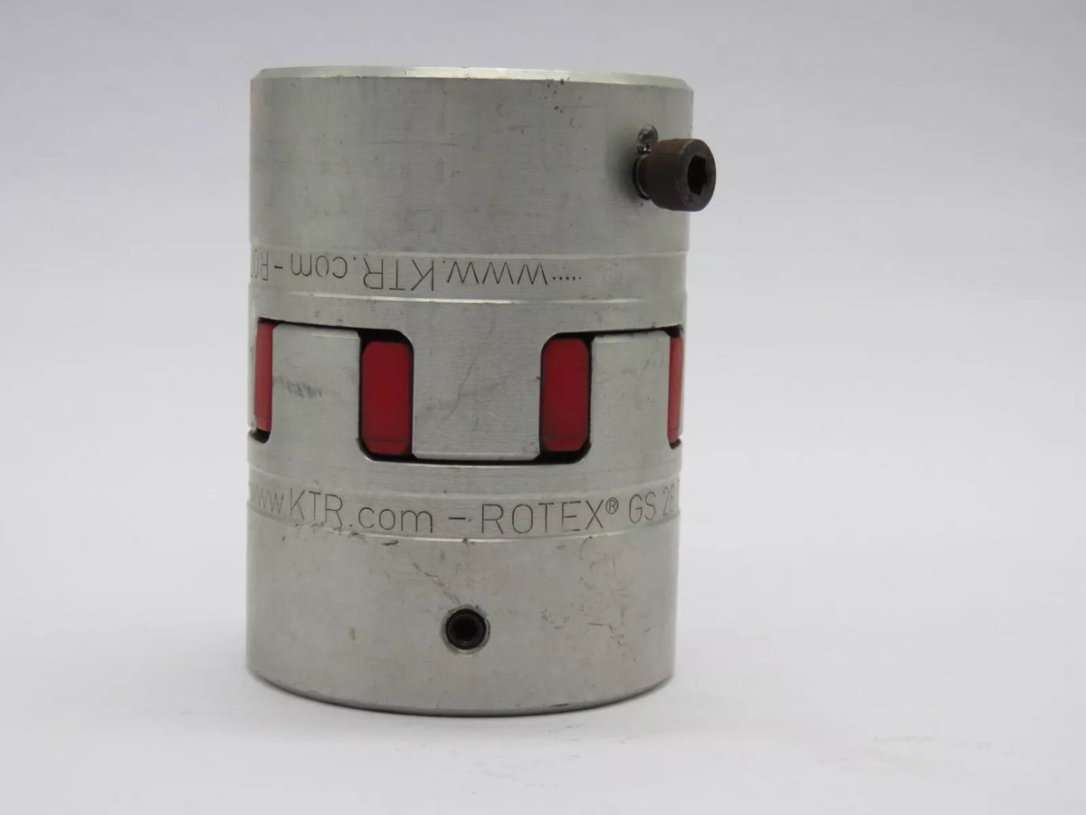 Rotex GS28 Complete Coupling with Clamping Hub
