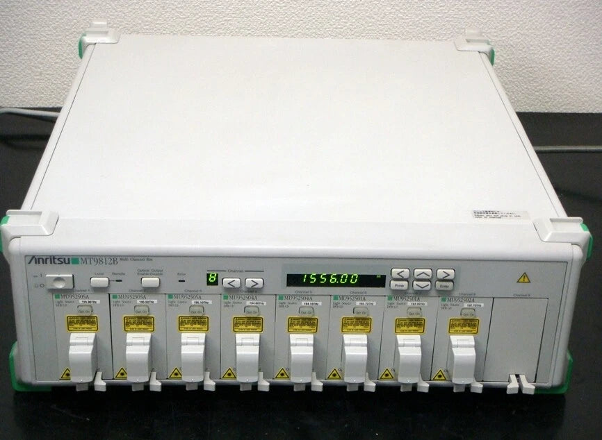 ANRITSU MT9812B Optical Multi Channel Main Frame
