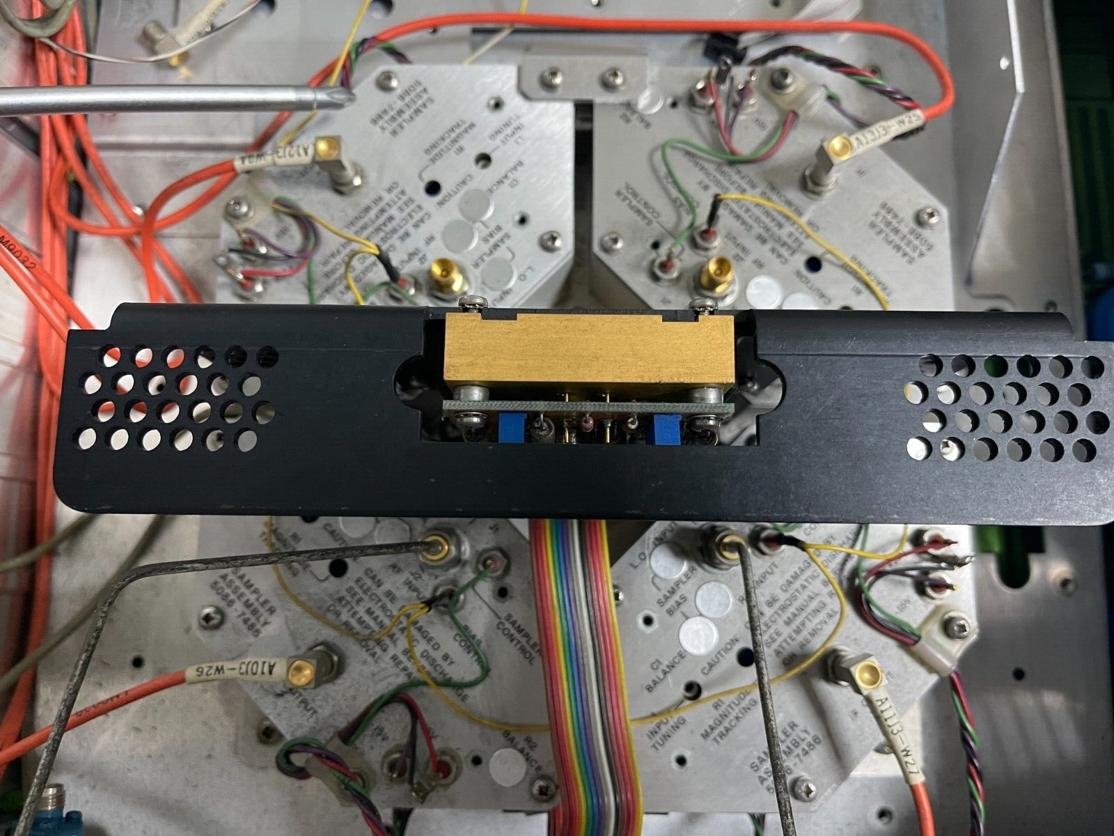 Agilent 5086-7486 Sampler Assembly for HP8516A