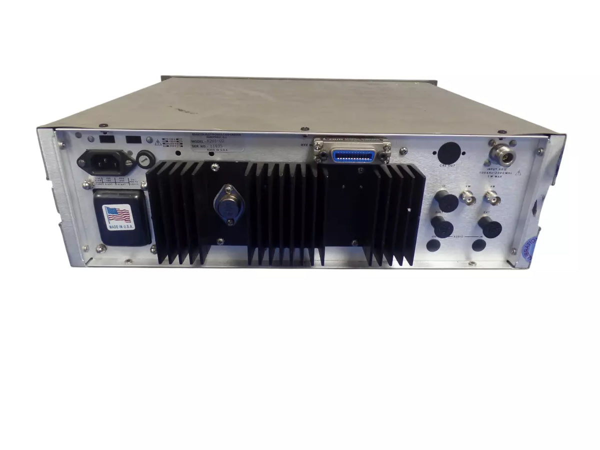 BOONTON 8201 Modulation Analyzer - High-Quality Instrument for Precise Signal Analysis