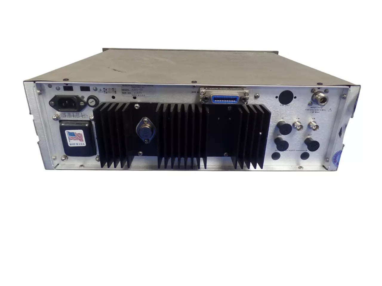 BOONTON 8201 Modulation Analyzer - High-Quality Instrument for Precise Signal Analysis