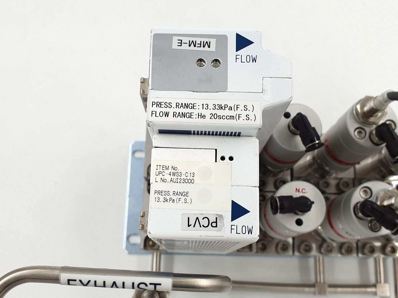 Fujikin Pressure Controller UPC-4WS3-C13