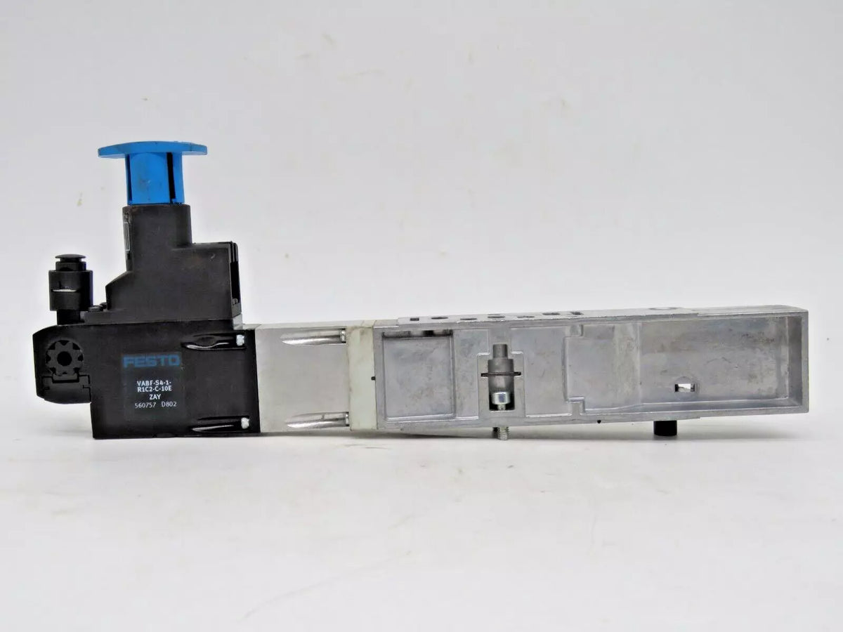 Festo VABF-S4-1-R1C2-C-10EZAY Solenoid Valve Regulator Plate 26 MM