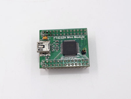 FTDI USB Hi-Speed FT4232H Evaluation Mini-Module