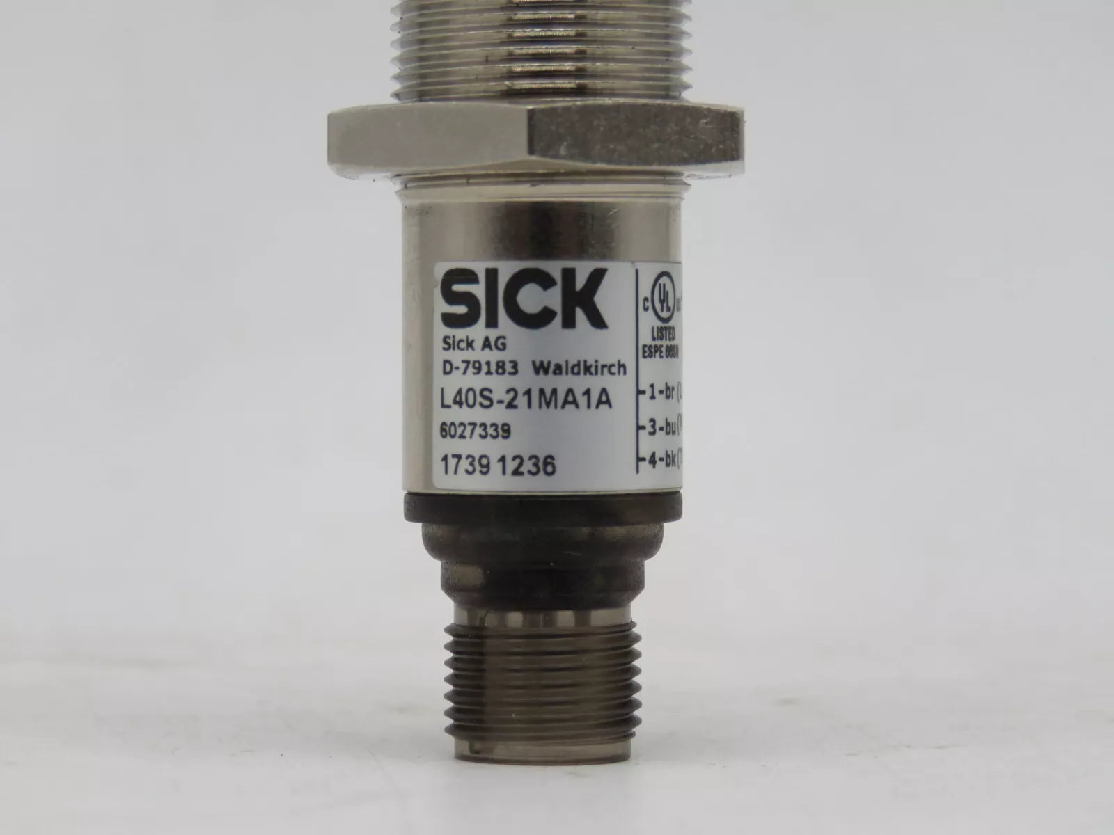 SICK L40S-21MA1A Single-Beam Photoelectric Safety Switch 24 VDC