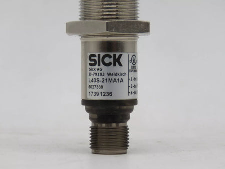 SICK L40S-21MA1A Single-Beam Photoelectric Safety Switch 24 VDC
