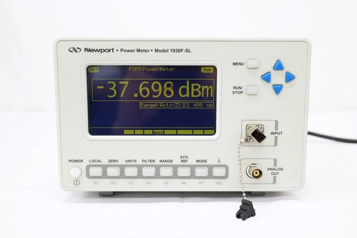 Newport 1930F-SL/1930F-SL-SC Optical Power Meter