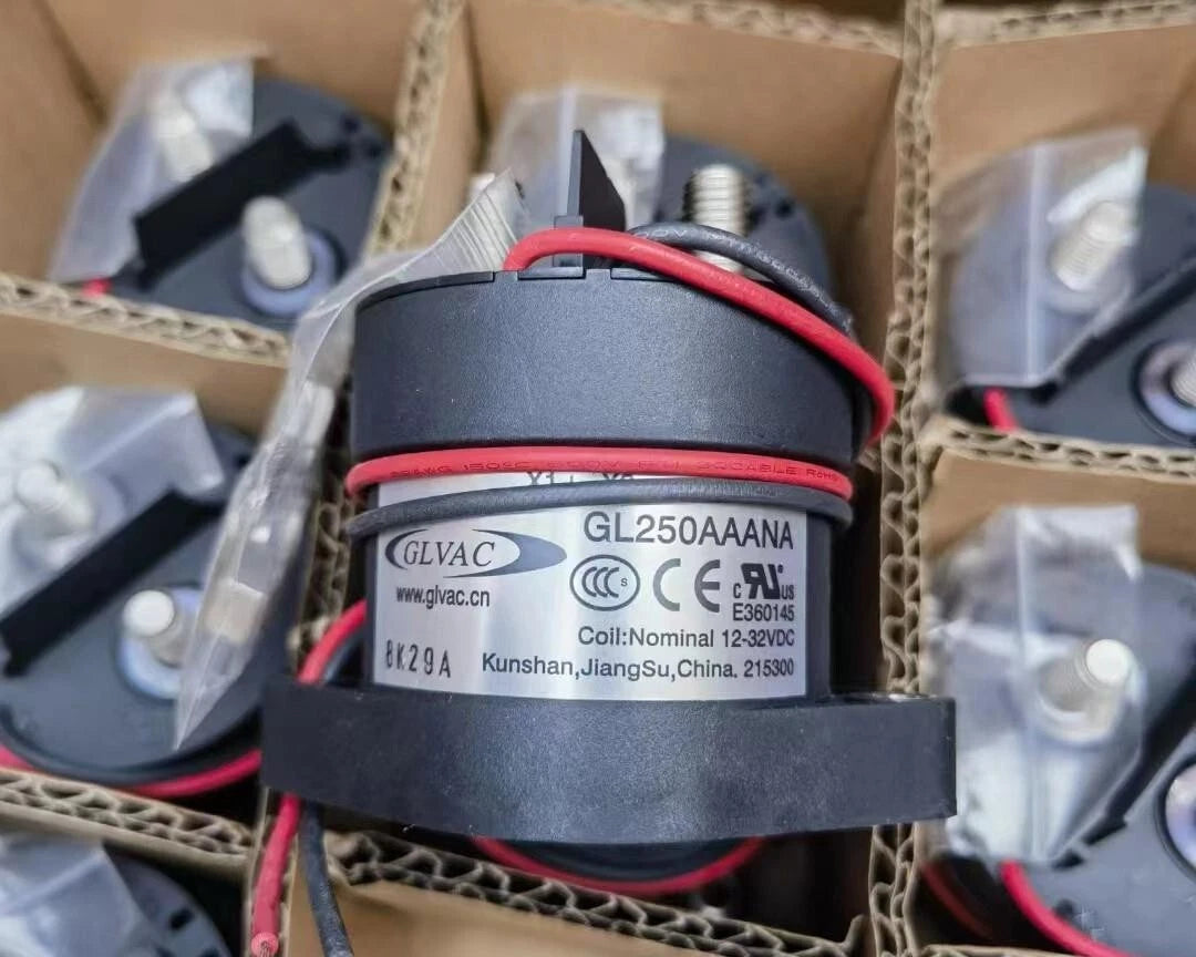 High Voltage DC Contactor GL250AAANA 750V 250A - 1PC
