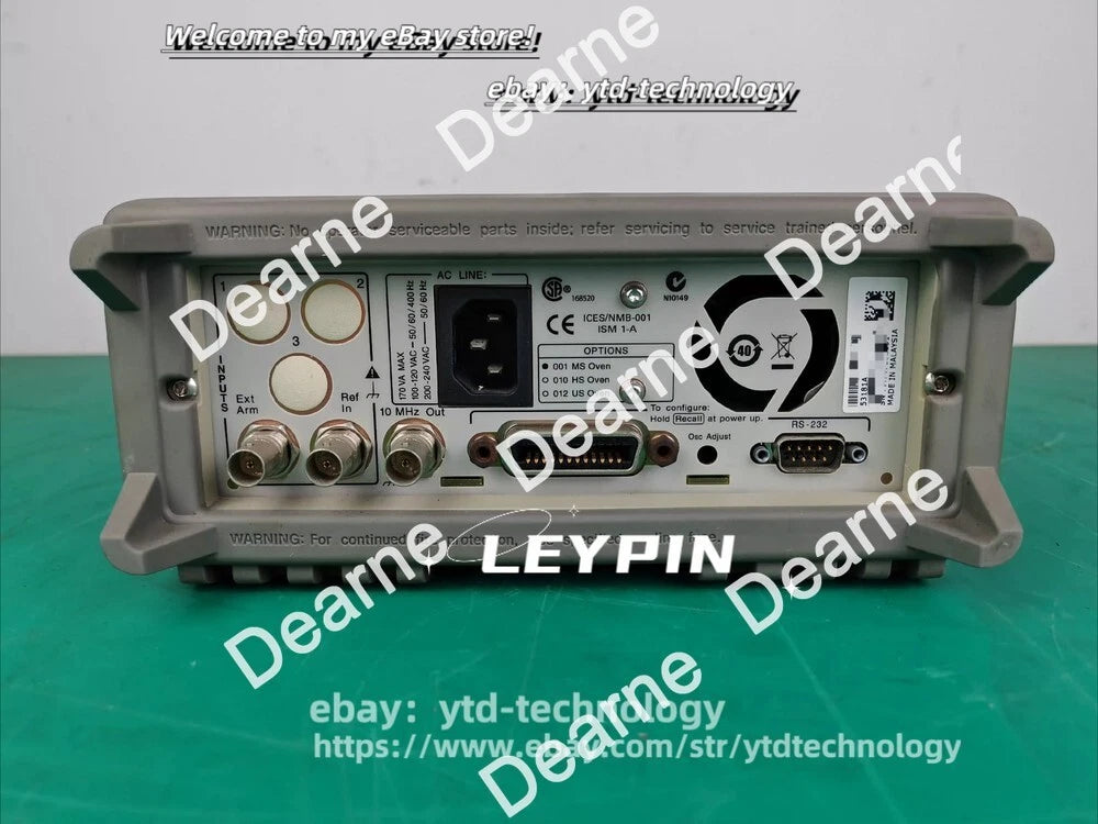 Agilent 53181A 1.5 GHz Frequency Counter 1PCS