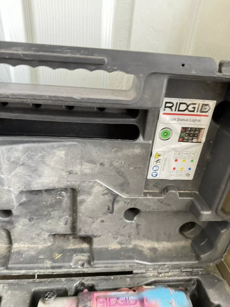 Ridgid Propress RP240 Press Frame: 1/2 - 1-5/8 Inch Sizes for PPC Fitting