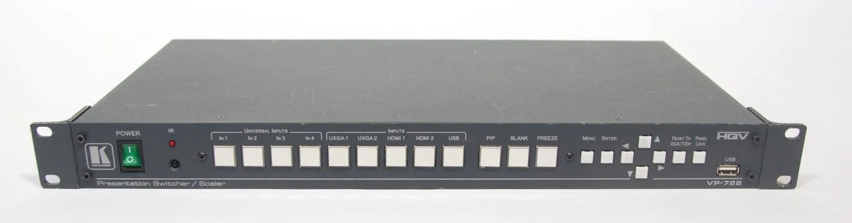 Kramer VP-728 9-Input ProScale HDMI HQV Digital Presentation Scaler/Switcher