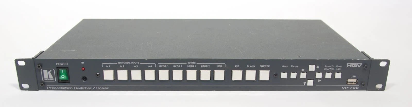 Kramer VP-728 9-Input ProScale HDMI HQV Digital Presentation Scaler/Switcher