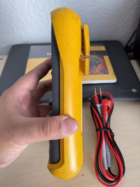 FLUKE 87 III True RMS Multimeter with Leads & Manuals - Fast Shipping