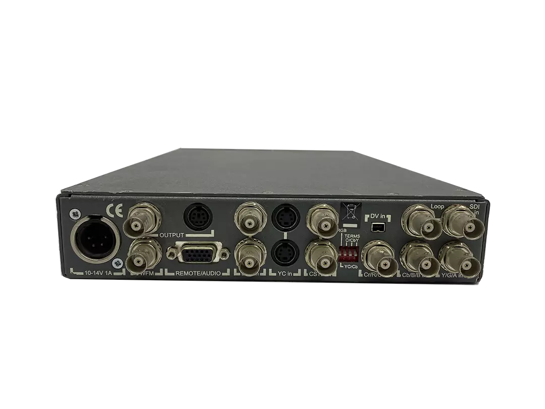 Hamlet A700WVA Adept Analog Waveform Vectorscope and Audio Monitor