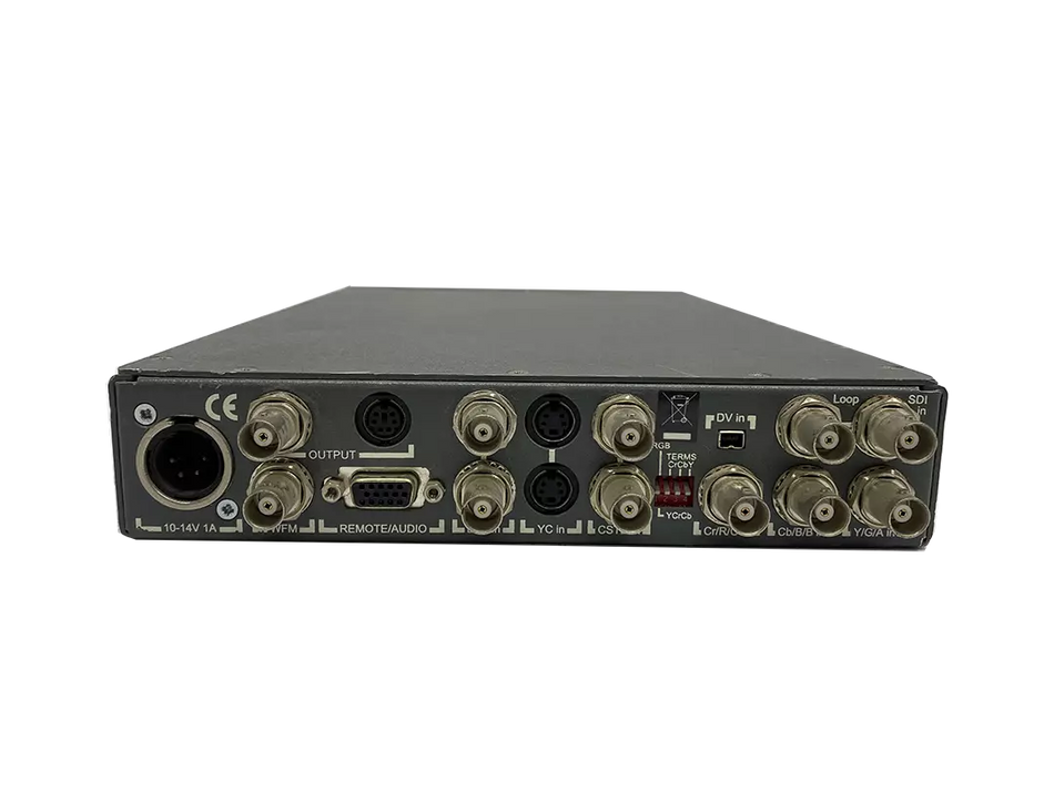 Hamlet A700WVA Adept Analog Waveform Vectorscope and Audio Monitor