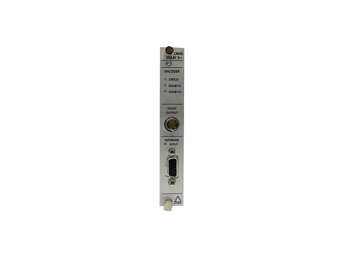 JUNGER C8612 Dolby D/D+/AAC/HE-AAC Encoder